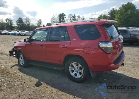 2015 Toyota 4Runner Sr5/Sr5 Premium from USA, damaged, VIN JTEBU5JR3F5247589